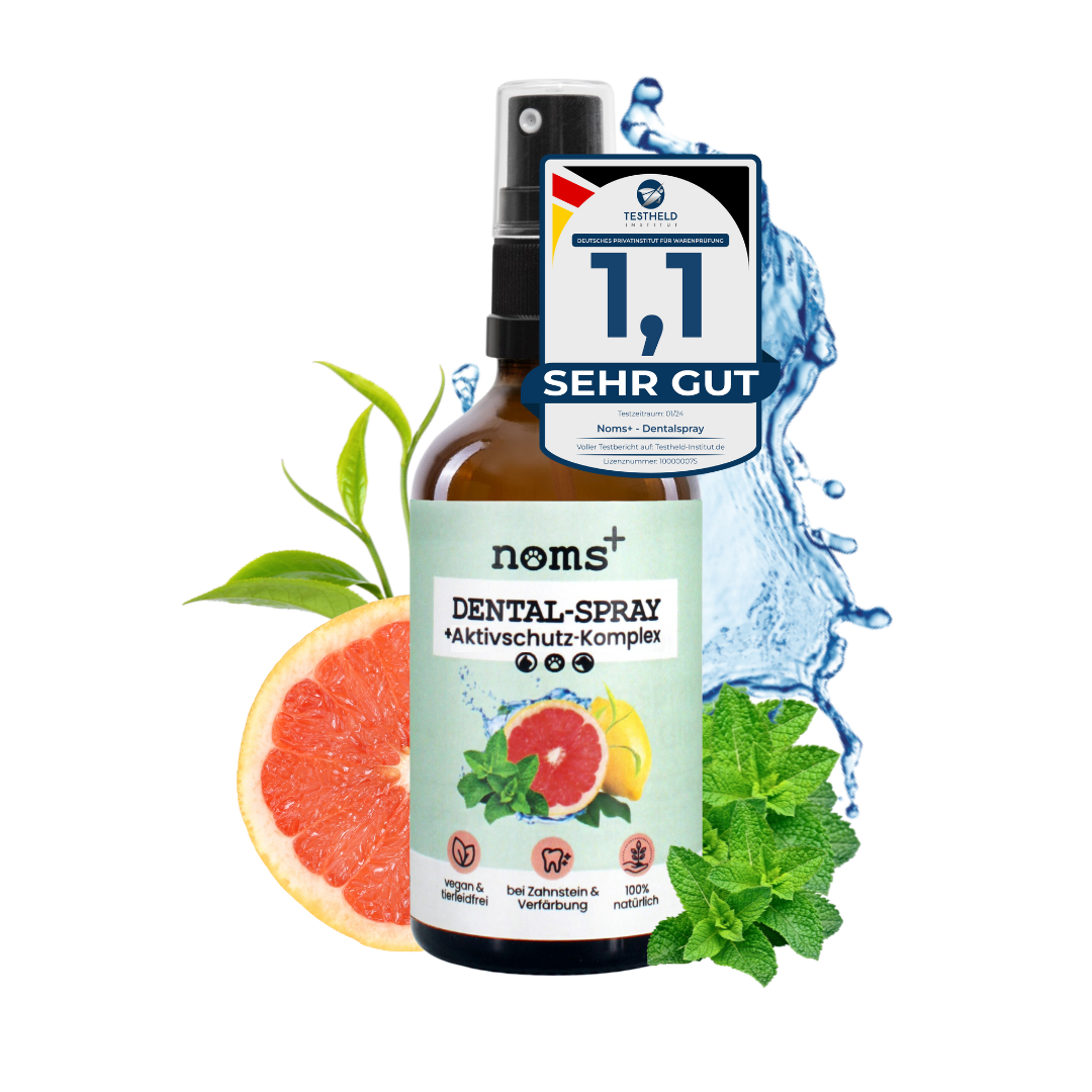 Spray dentaire pour tartre pour chiens et chats