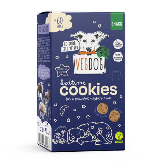 Bedtime Cookies - La petite récompense du soir pour un sommeil paisible